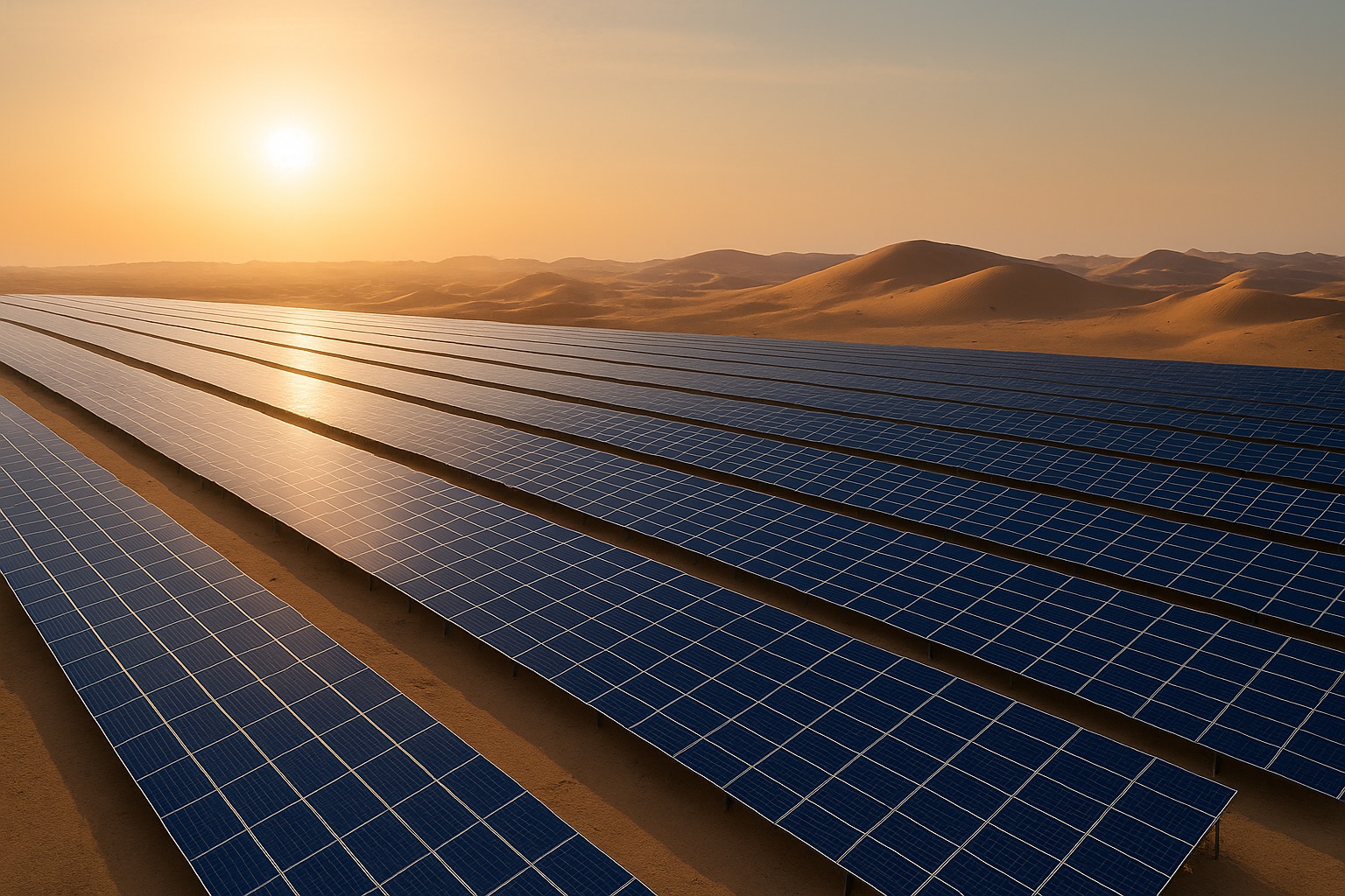 Impianto Fotovoltaico in Arabia Saudita