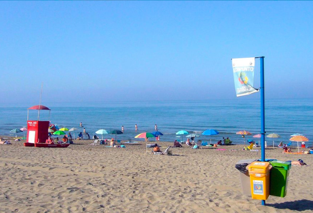 Spiaggia Fiumicino - PMF