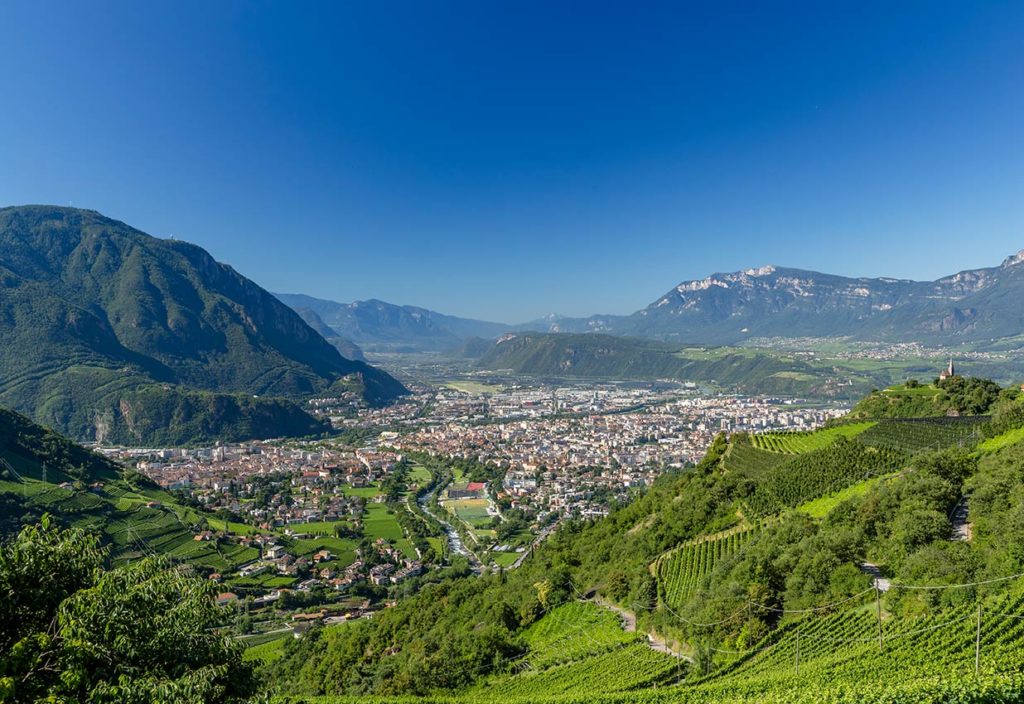 Bolzano panorama