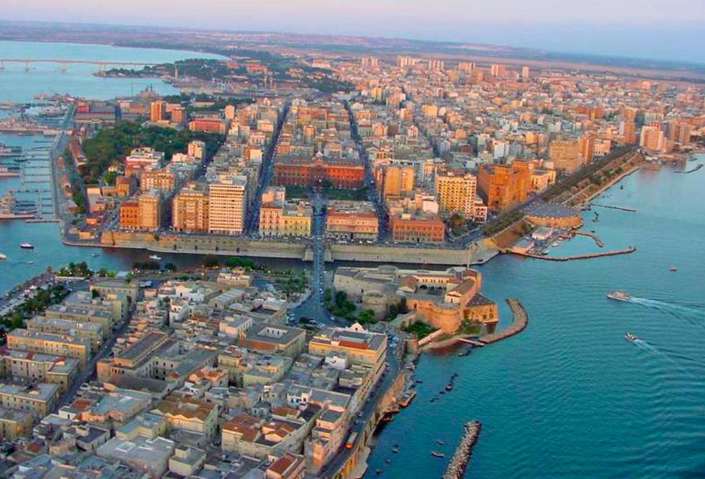 Taranto foto aerea - PMF