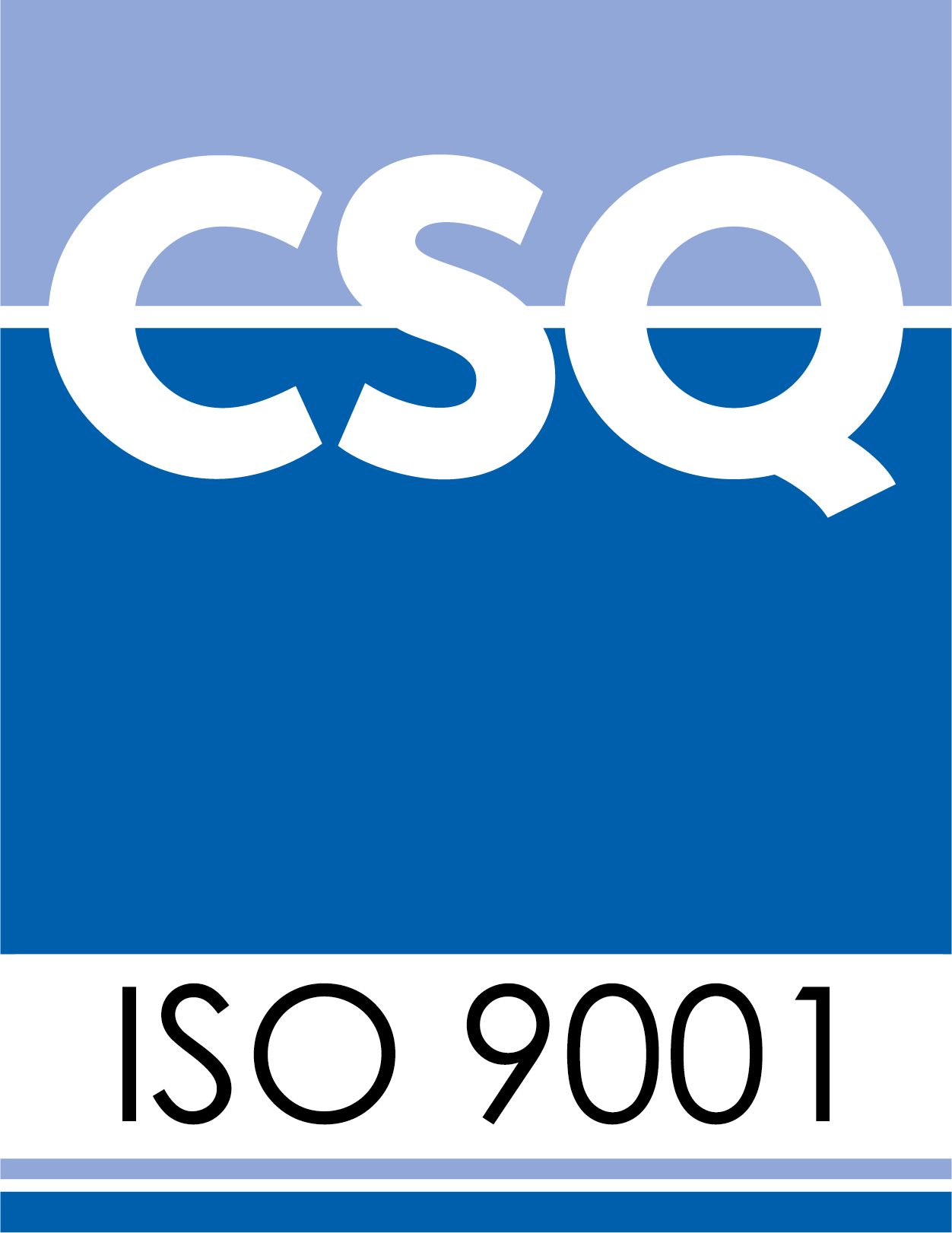 footer logo ISO